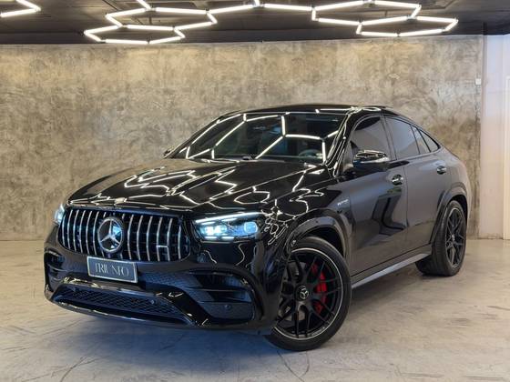 MERCEDES-BENZ GLE 63 AMG 4.0 V8 BITURBO GASOLINA COUPÉ S 4MATIC 9G-TRONIC MERCEDES-BENZ GLE 63 AMG 4.0 V8 BITURBO GASOLINA COUPÉ S 4MATIC 9G-TRONIC